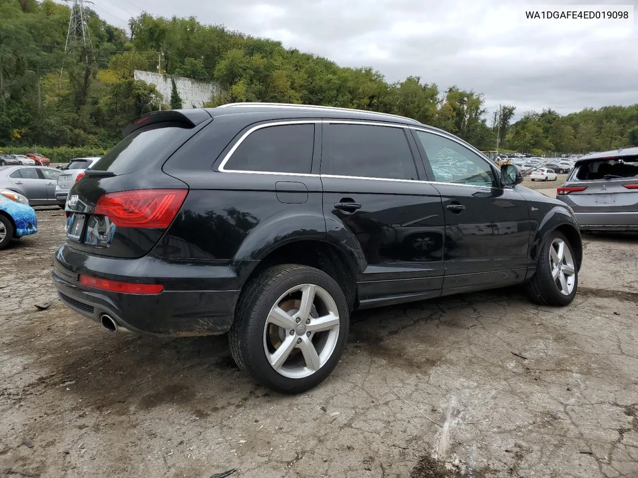 2014 Audi Q7 Prestige VIN: WA1DGAFE4ED019098 Lot: 69567553