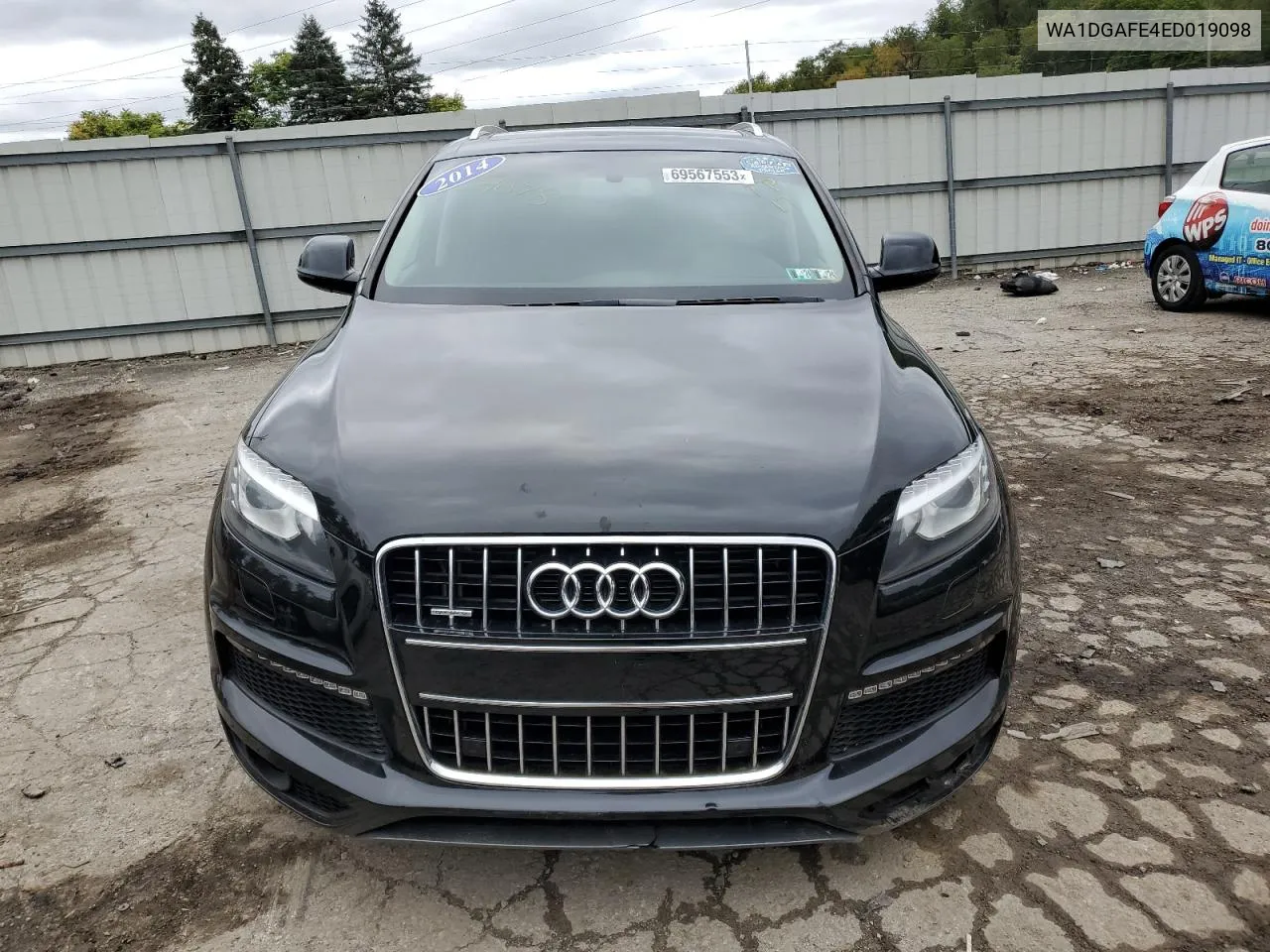 2014 Audi Q7 Prestige VIN: WA1DGAFE4ED019098 Lot: 69567553