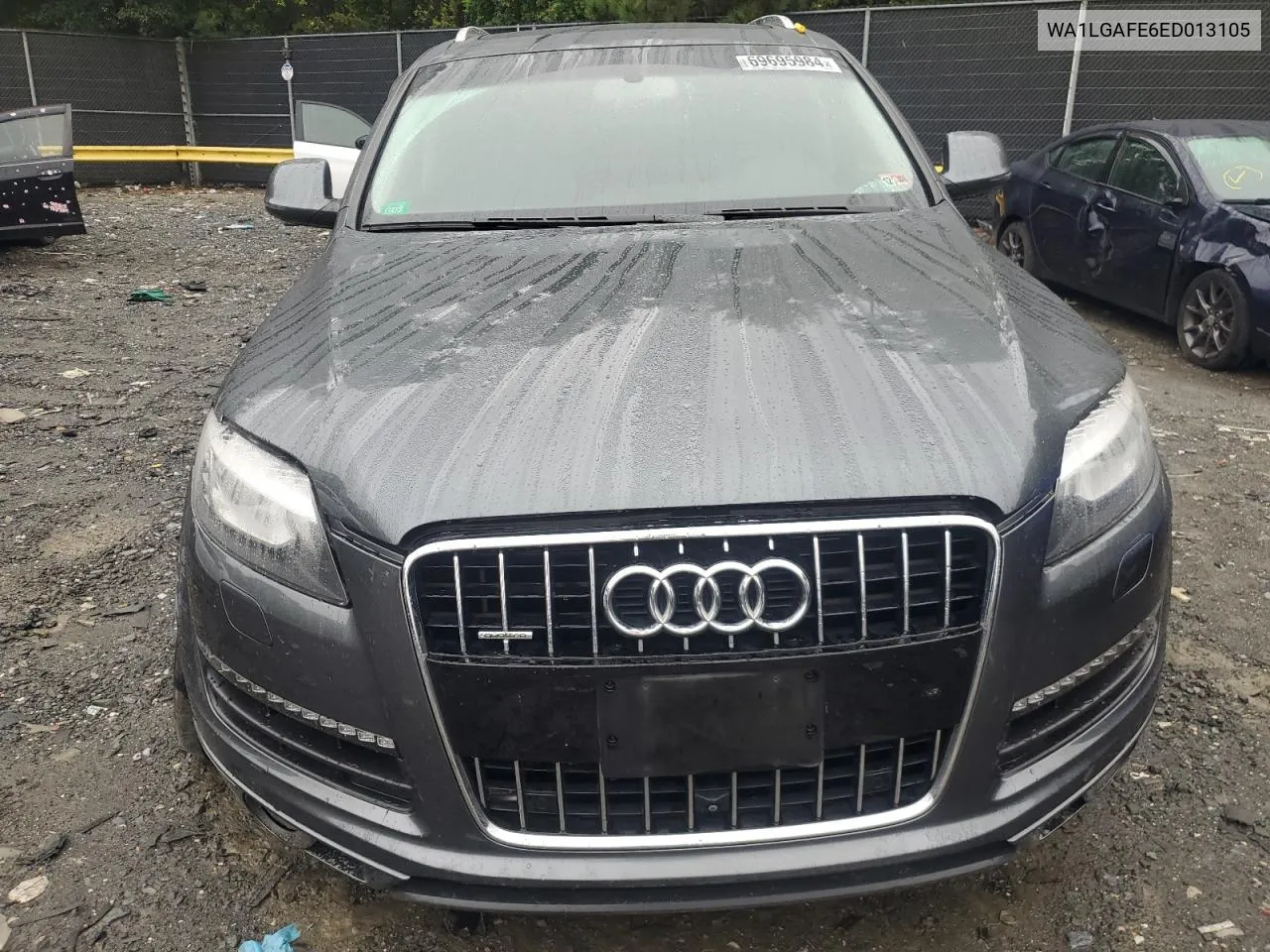 WA1LGAFE6ED013105 2014 Audi Q7 Premium Plus