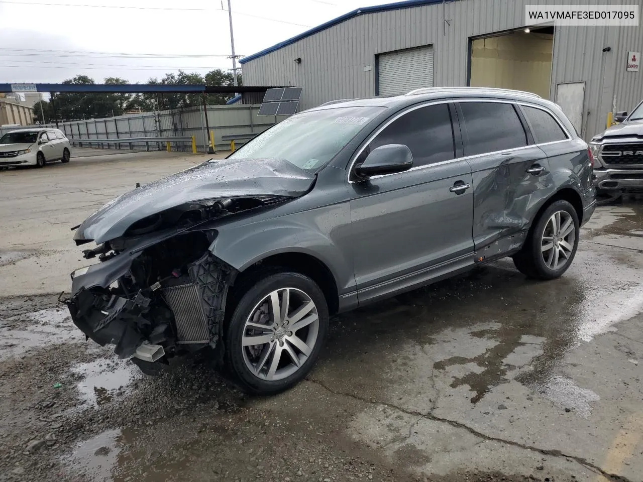 2014 Audi Q7 Prestige VIN: WA1VMAFE3ED017095 Lot: 69781774