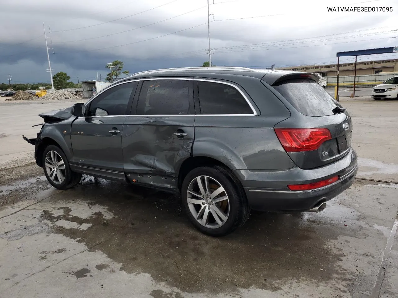 2014 Audi Q7 Prestige VIN: WA1VMAFE3ED017095 Lot: 69781774