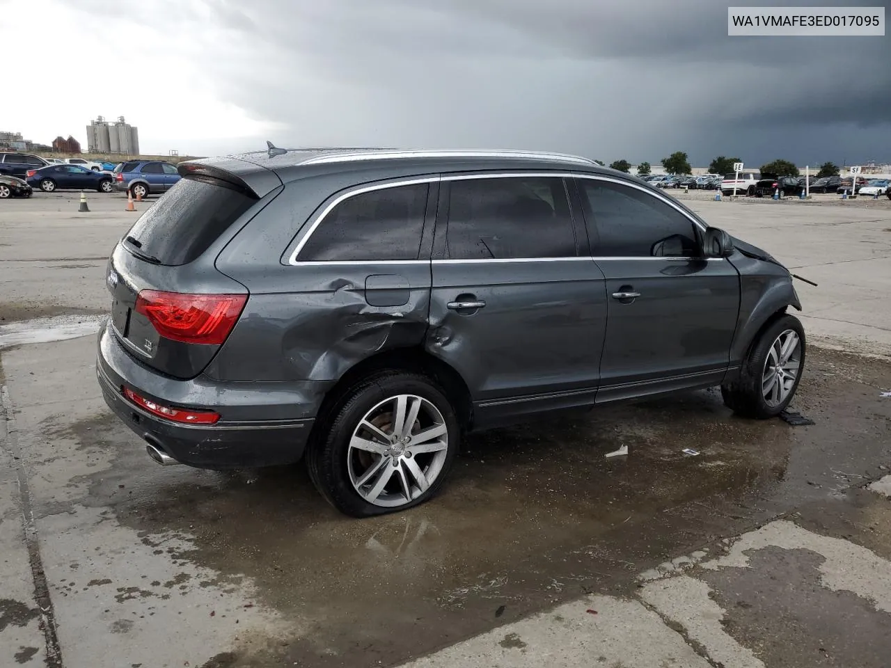 2014 Audi Q7 Prestige VIN: WA1VMAFE3ED017095 Lot: 69781774