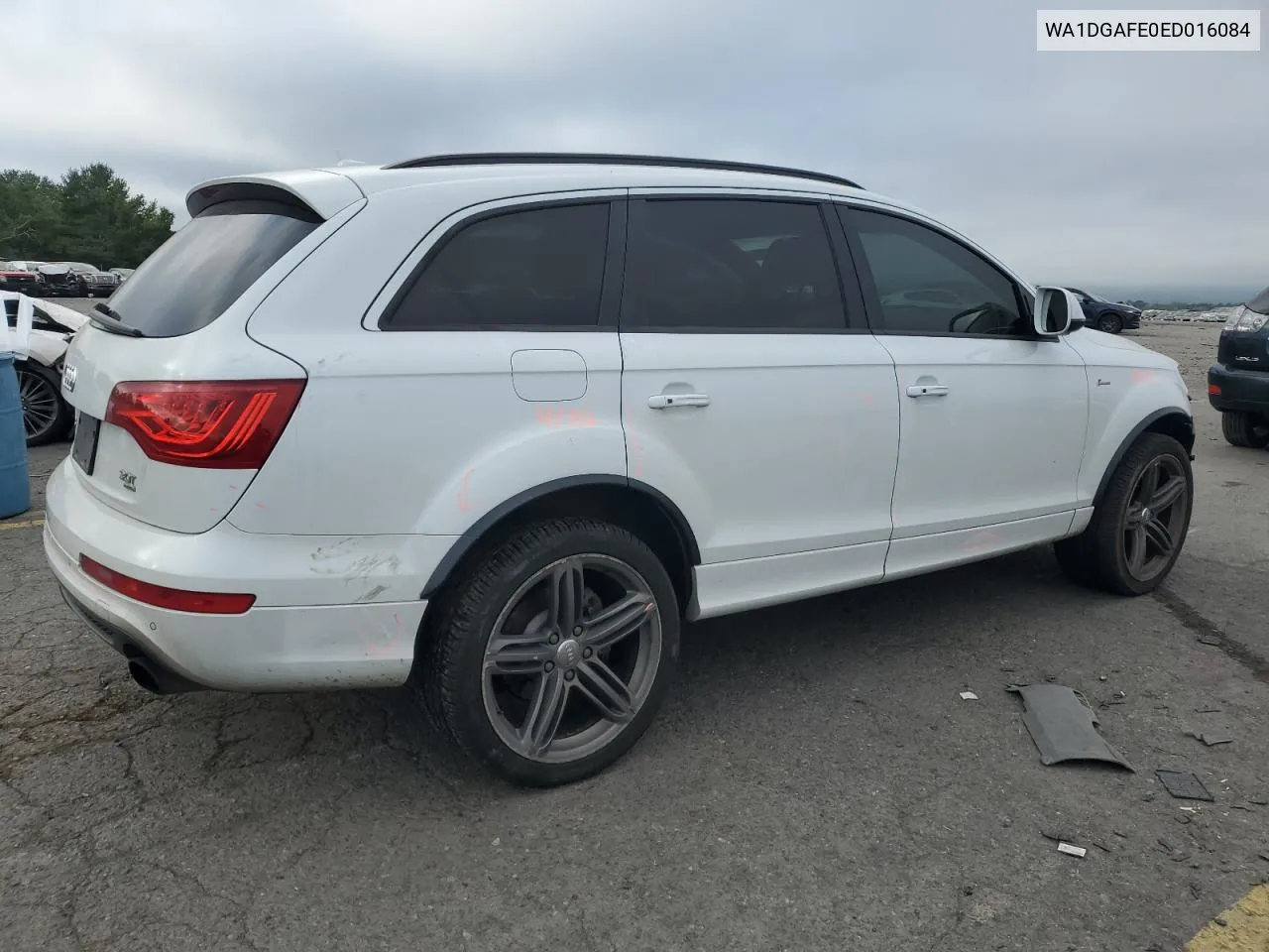 2014 Audi Q7 Prestige VIN: WA1DGAFE0ED016084 Lot: 70237824