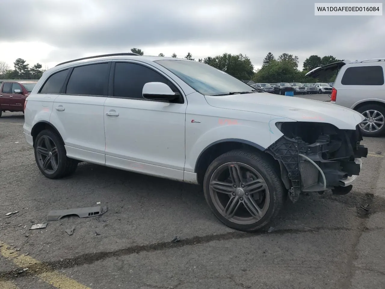 2014 Audi Q7 Prestige VIN: WA1DGAFE0ED016084 Lot: 70237824