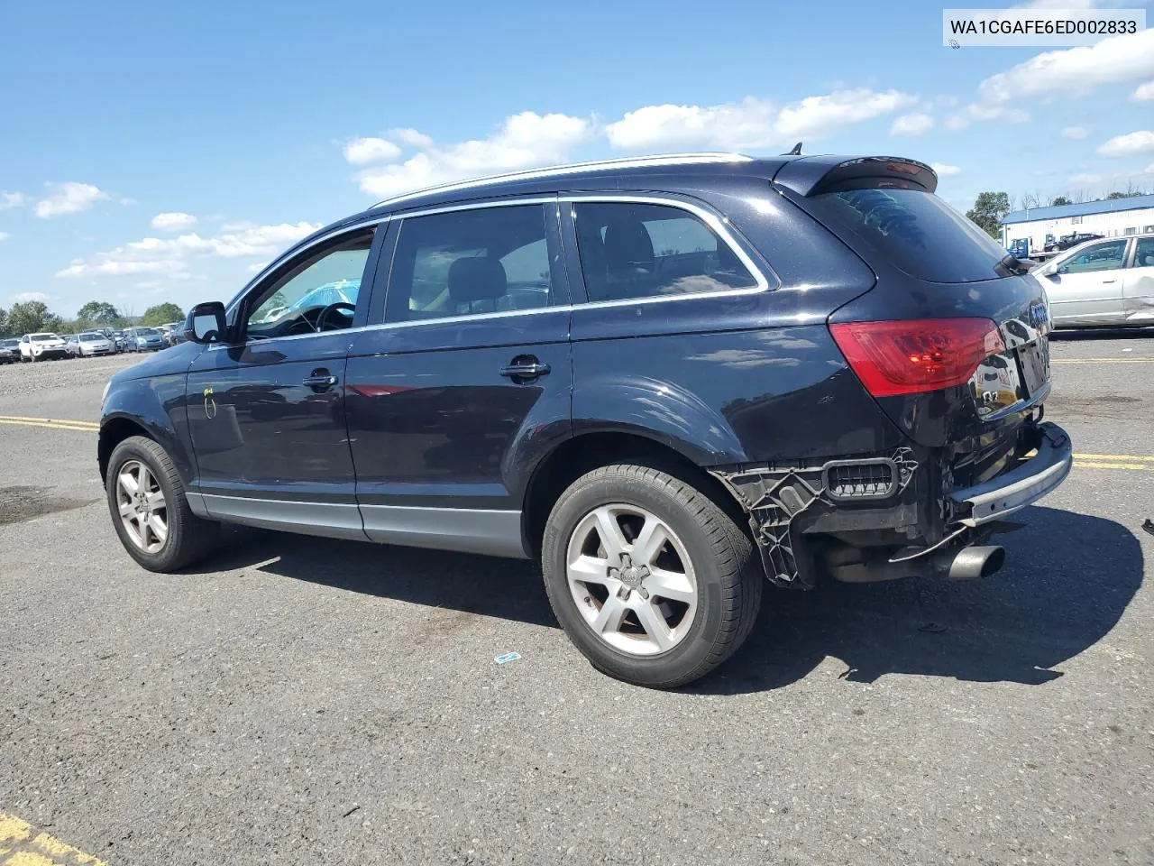 2014 Audi Q7 Premium VIN: WA1CGAFE6ED002833 Lot: 70429994