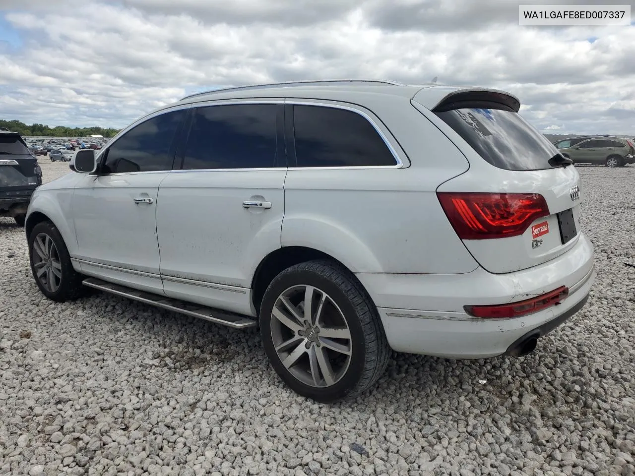 2014 Audi Q7 Premium Plus VIN: WA1LGAFE8ED007337 Lot: 70588624