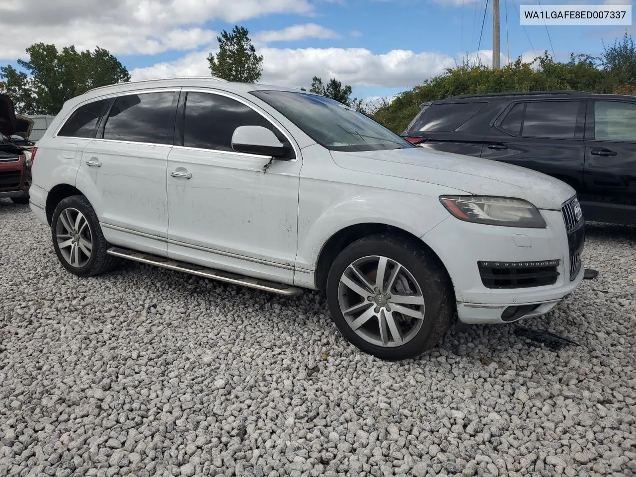 WA1LGAFE8ED007337 2014 Audi Q7 Premium Plus