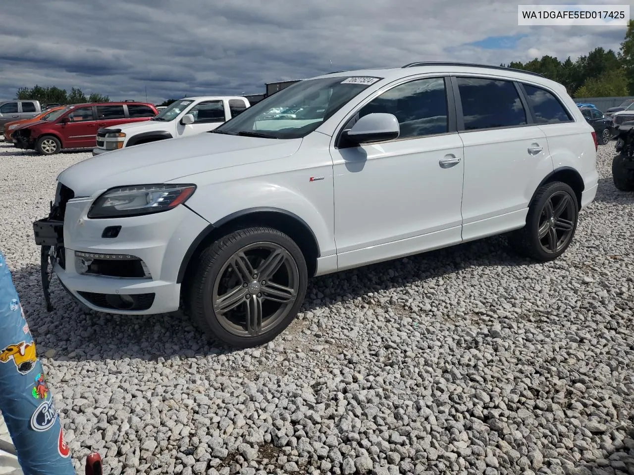 WA1DGAFE5ED017425 2014 Audi Q7 Prestige