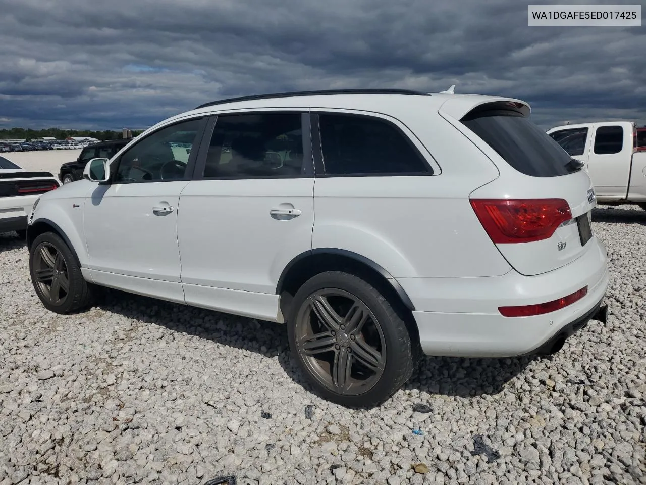 2014 Audi Q7 Prestige VIN: WA1DGAFE5ED017425 Lot: 70627524