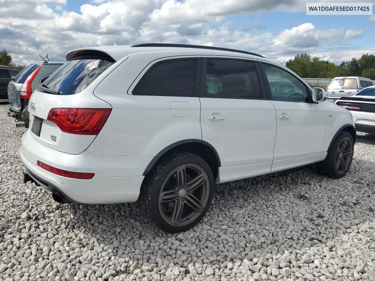 WA1DGAFE5ED017425 2014 Audi Q7 Prestige