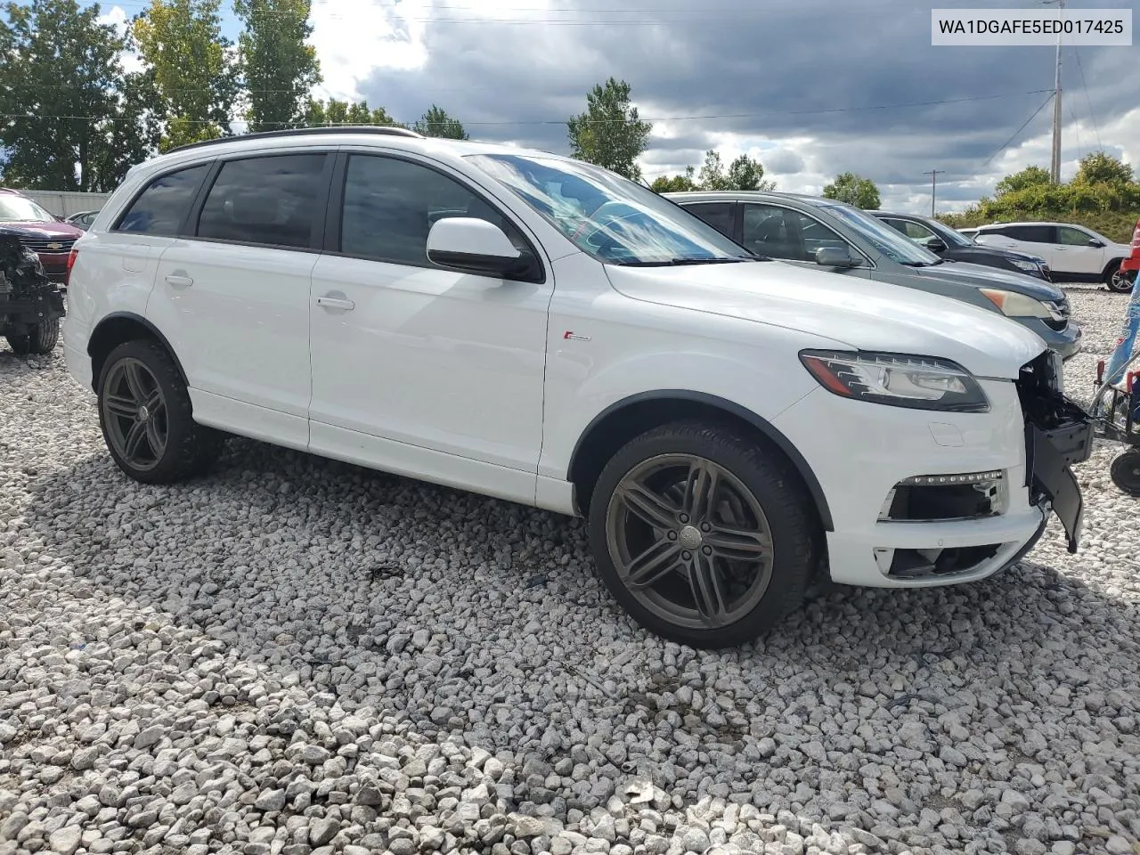 2014 Audi Q7 Prestige VIN: WA1DGAFE5ED017425 Lot: 70627524