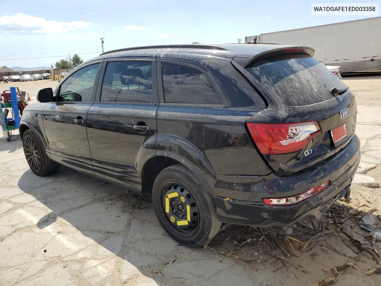 WA1DGAFE1ED003358 2014 Audi Q7 Prestige