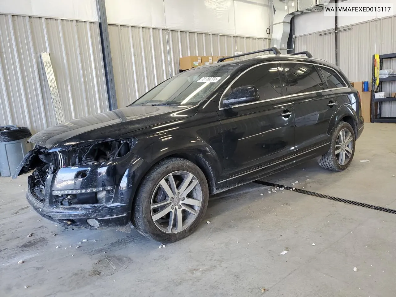 2014 Audi Q7 Prestige VIN: WA1VMAFEXED015117 Lot: 70766274