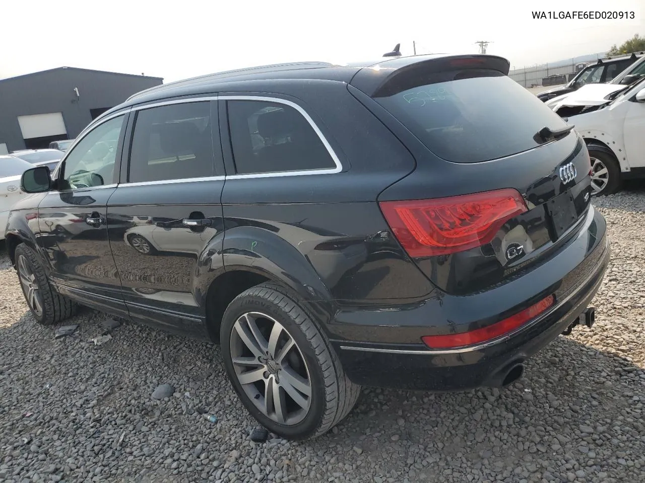 2014 Audi Q7 Premium Plus VIN: WA1LGAFE6ED020913 Lot: 70892864