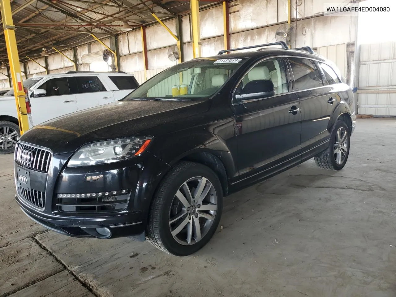 WA1LGAFE4ED004080 2014 Audi Q7 Premium Plus