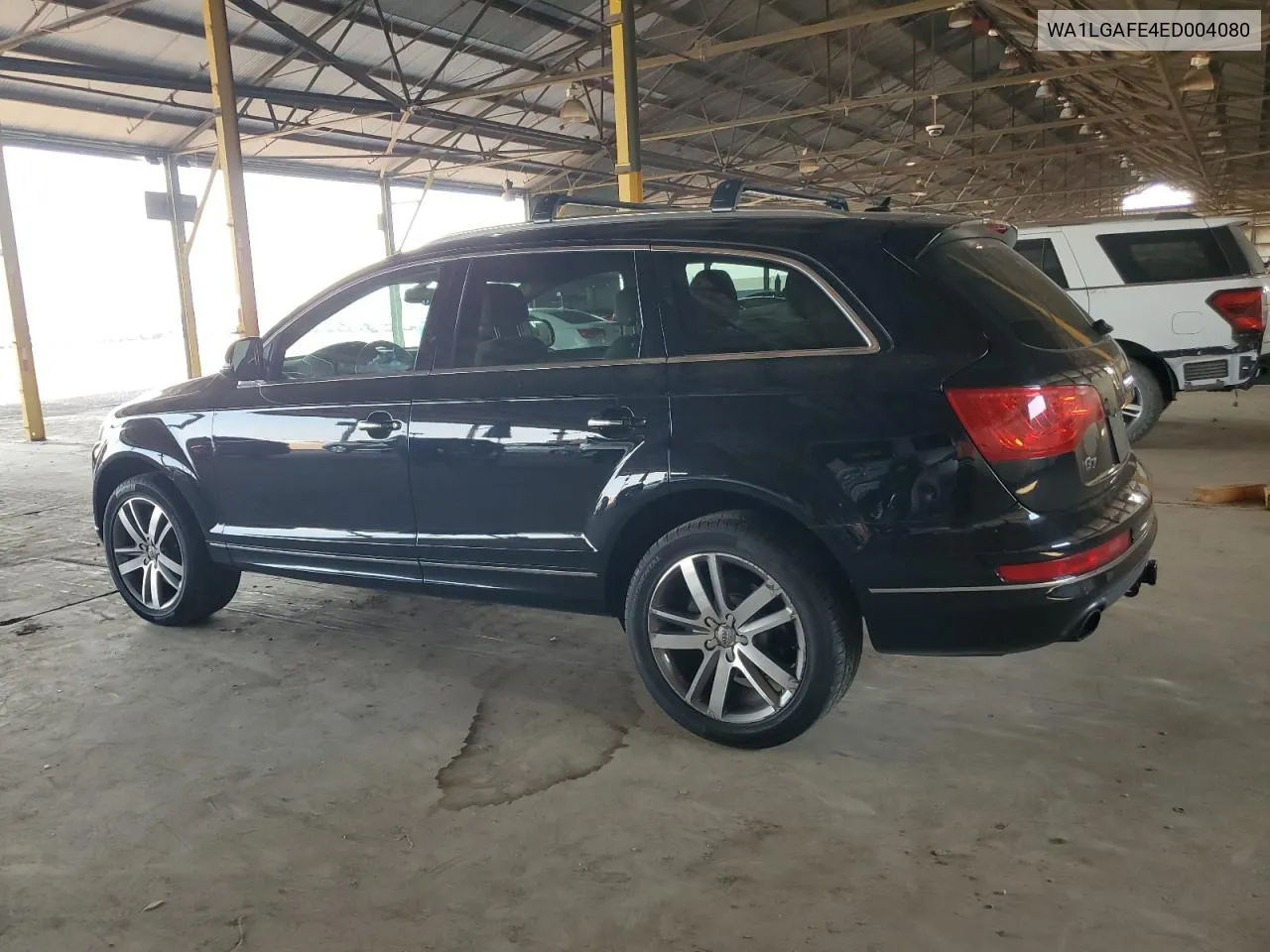 2014 Audi Q7 Premium Plus VIN: WA1LGAFE4ED004080 Lot: 71134274