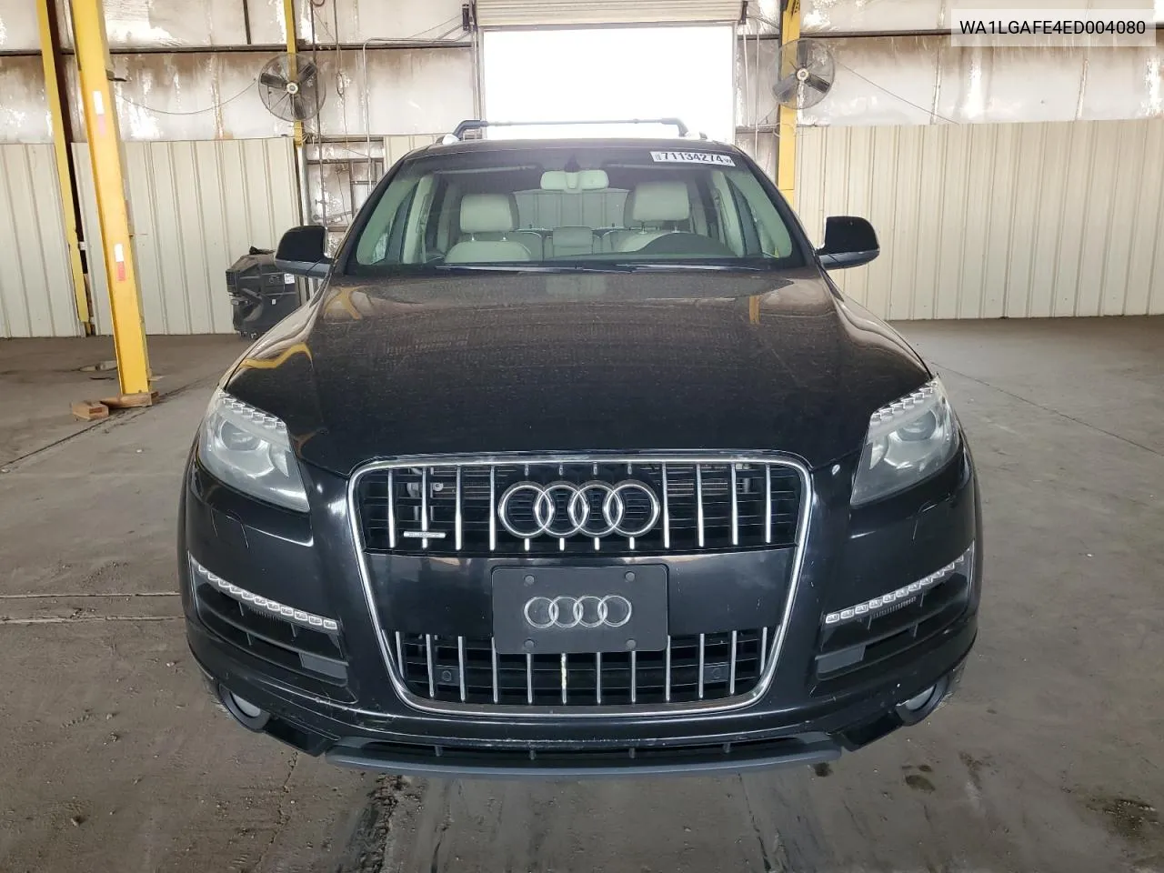 2014 Audi Q7 Premium Plus VIN: WA1LGAFE4ED004080 Lot: 71134274