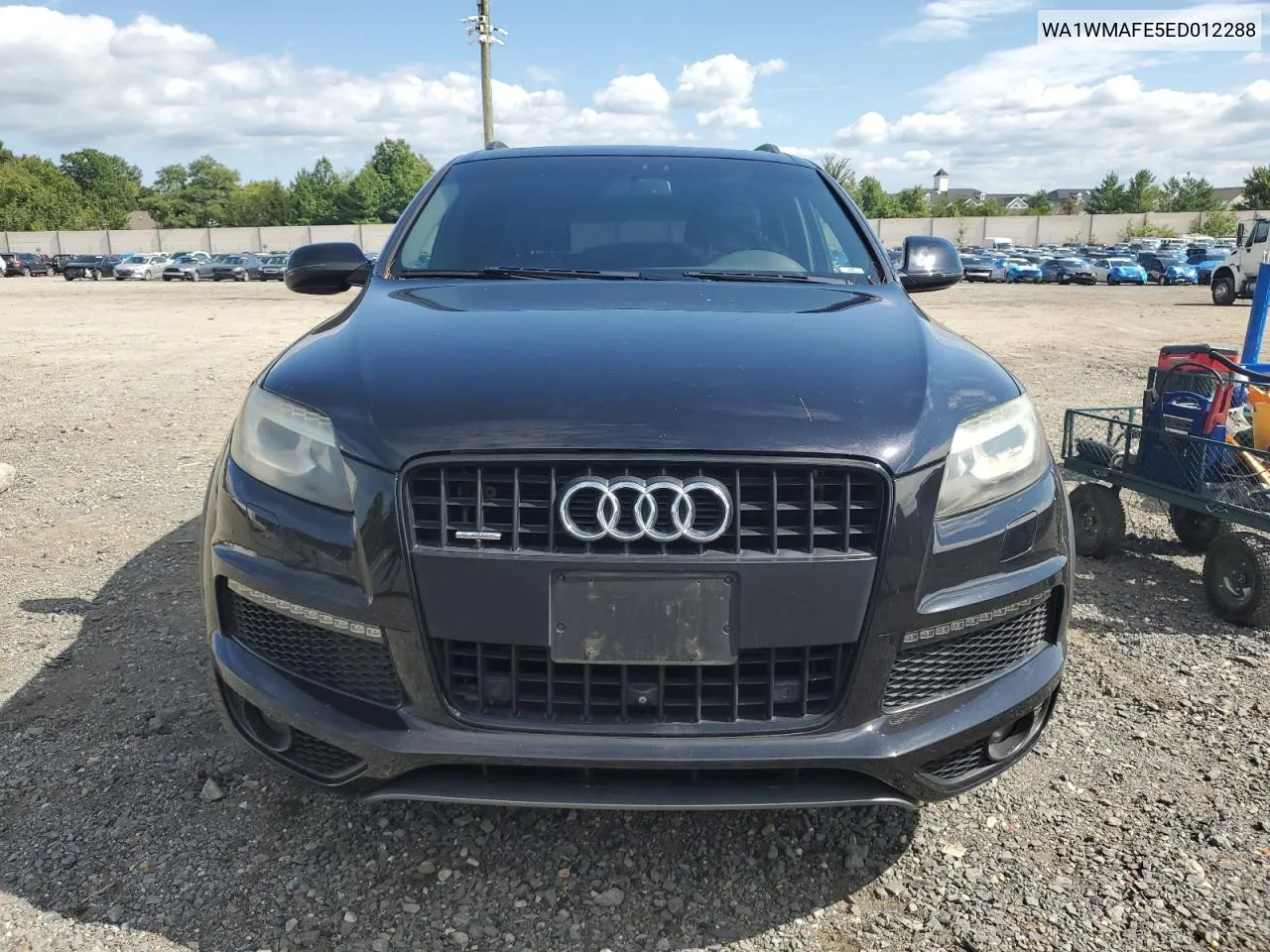 2014 Audi Q7 Prestige VIN: WA1WMAFE5ED012288 Lot: 71398014