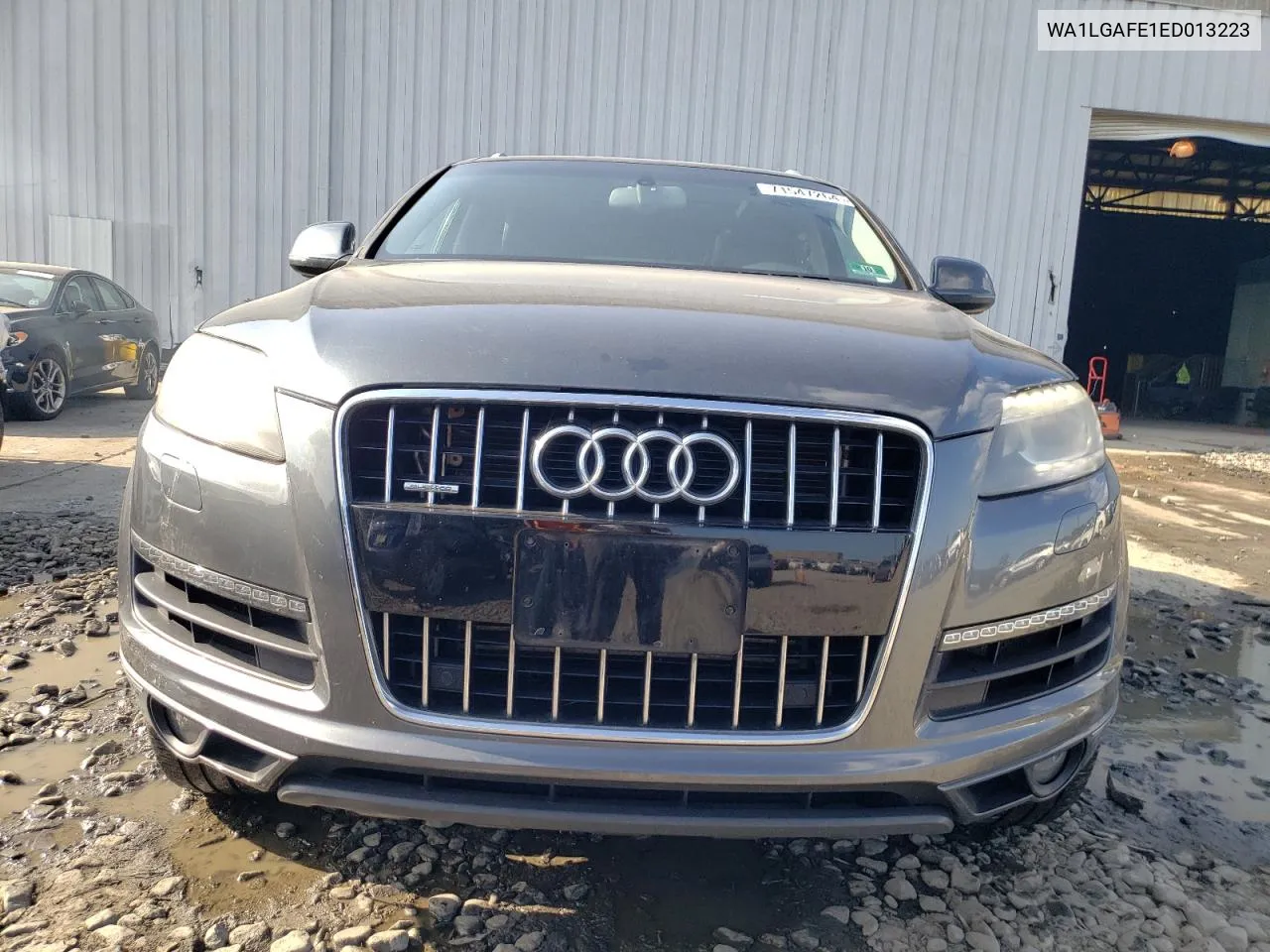 WA1LGAFE1ED013223 2014 Audi Q7 Premium Plus