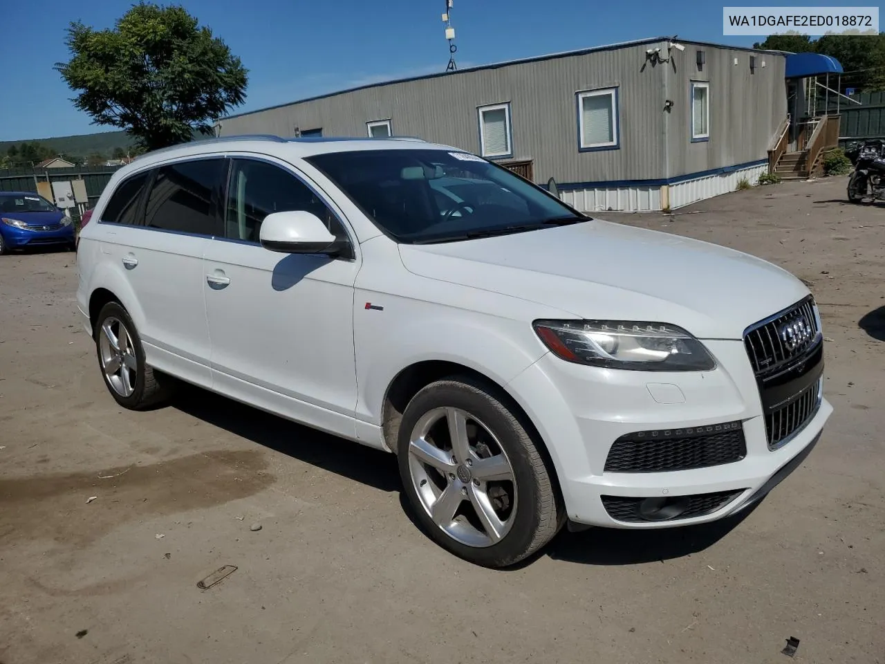 2014 Audi Q7 Prestige VIN: WA1DGAFE2ED018872 Lot: 71840044