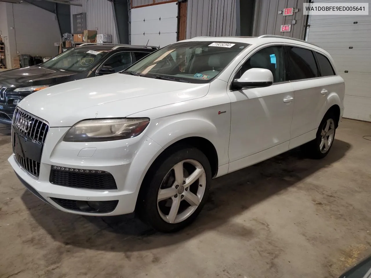 2014 Audi Q7 Prestige VIN: WA1DGBFE9ED005641 Lot: 71925294