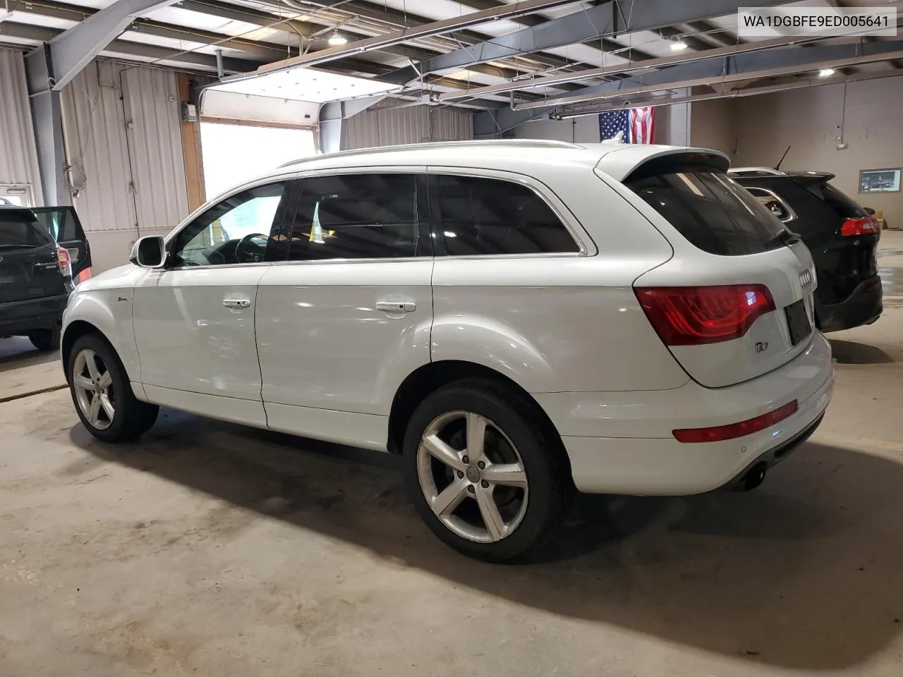 2014 Audi Q7 Prestige VIN: WA1DGBFE9ED005641 Lot: 71925294