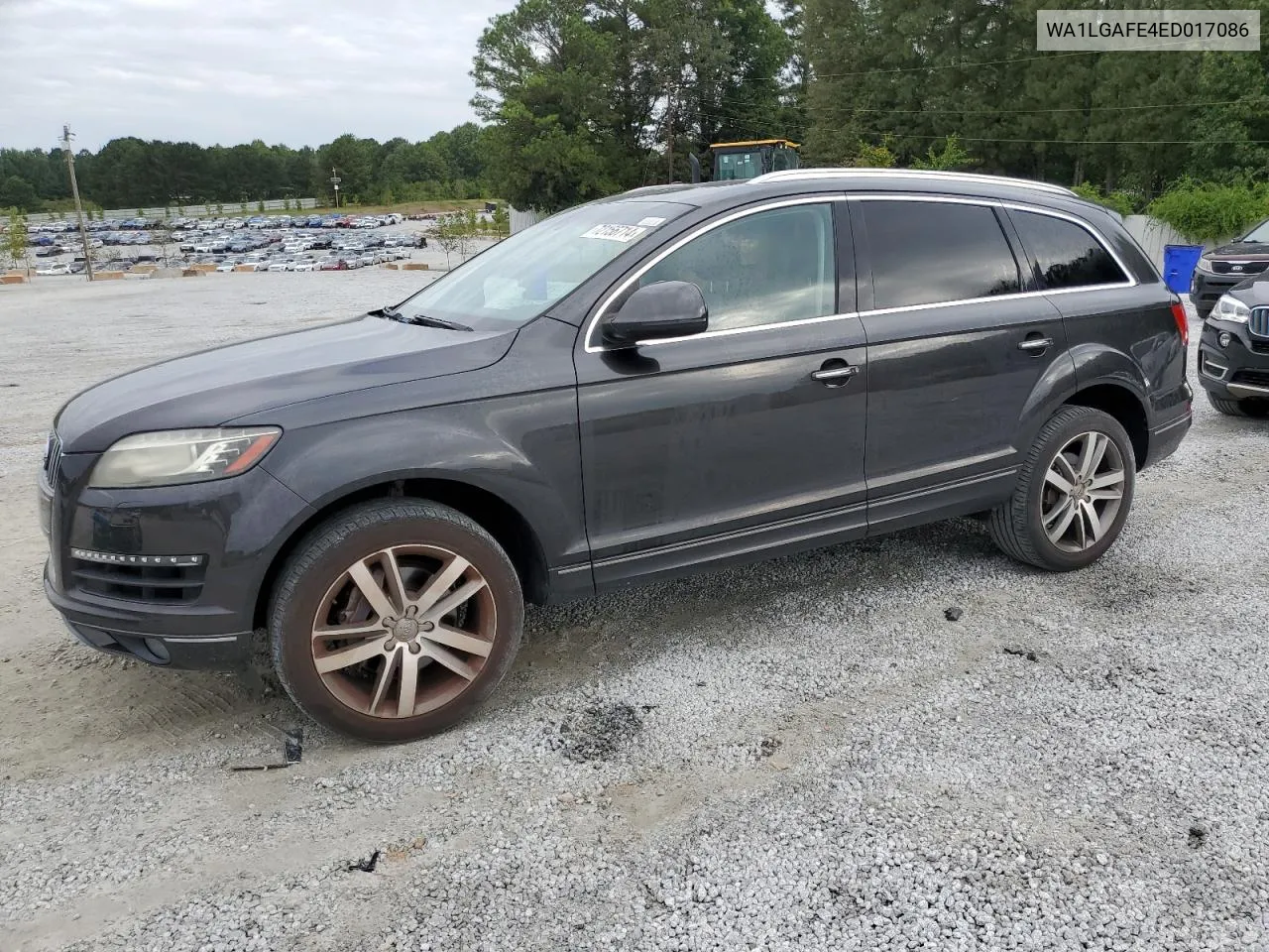 2014 Audi Q7 Premium Plus VIN: WA1LGAFE4ED017086 Lot: 72156714