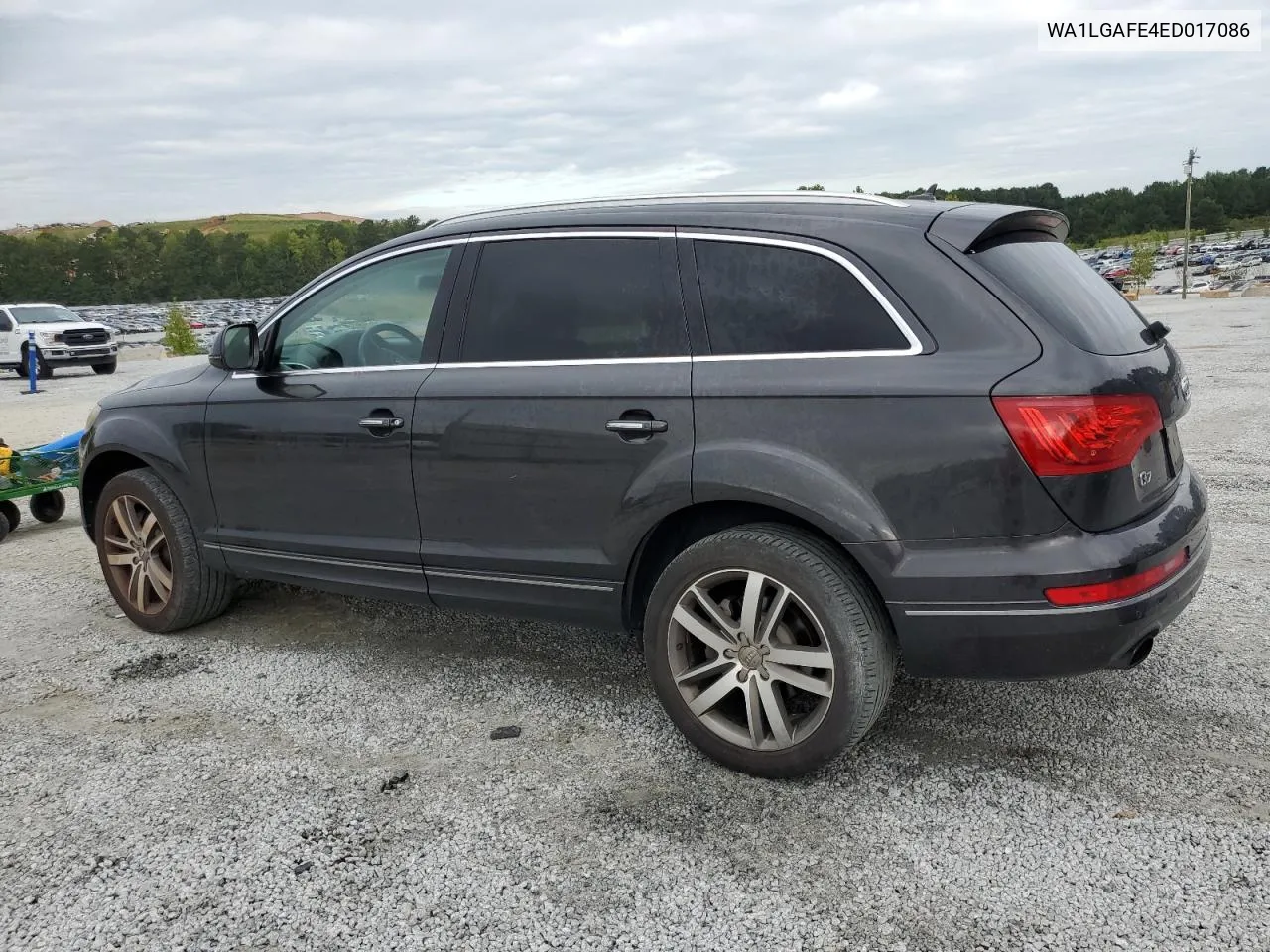 2014 Audi Q7 Premium Plus VIN: WA1LGAFE4ED017086 Lot: 72156714