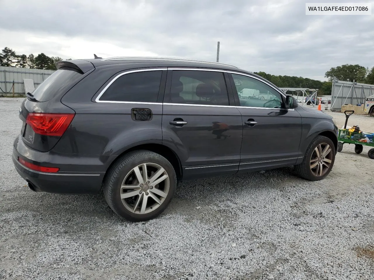 2014 Audi Q7 Premium Plus VIN: WA1LGAFE4ED017086 Lot: 72156714