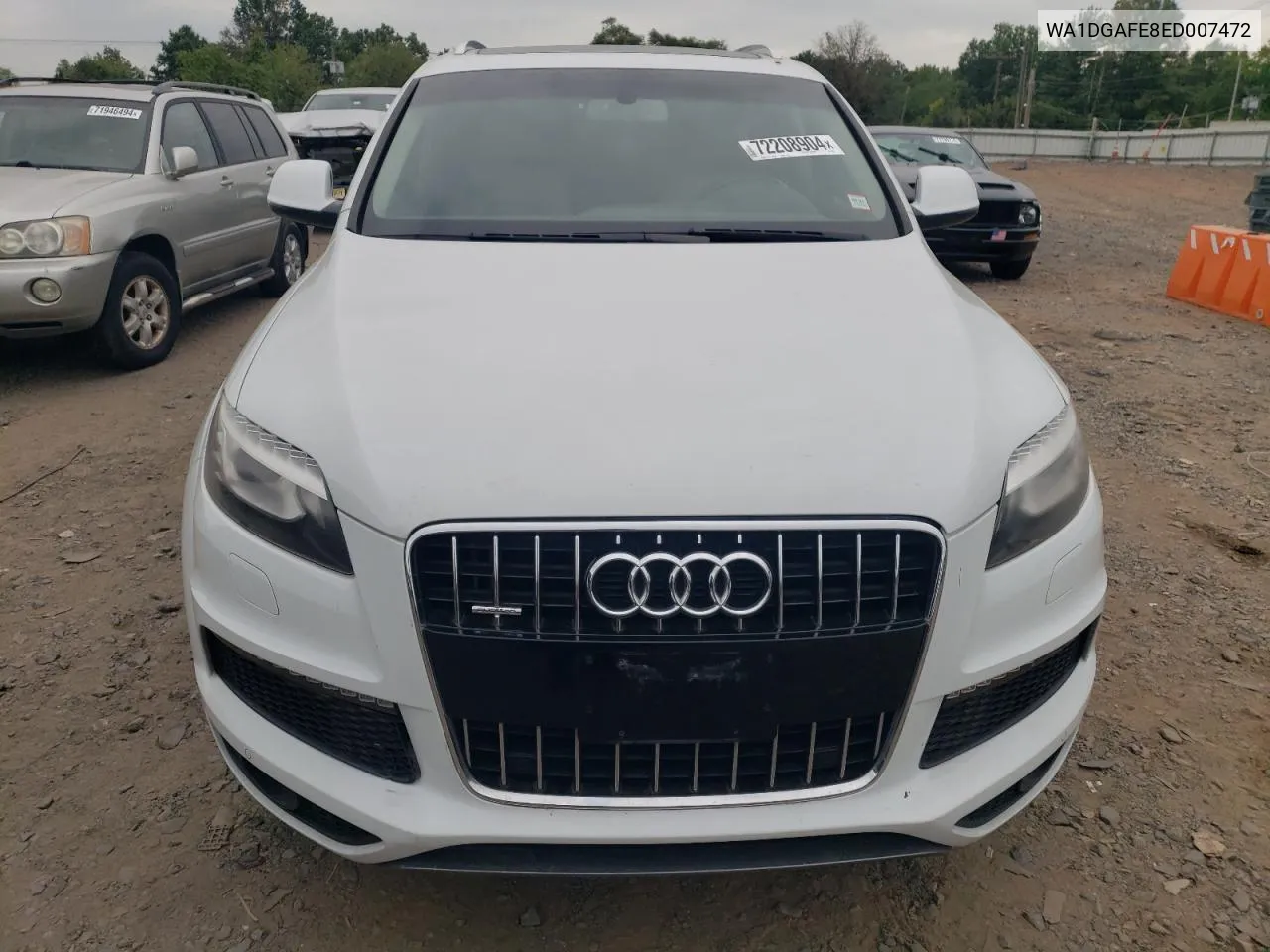 WA1DGAFE8ED007472 2014 Audi Q7 Prestige