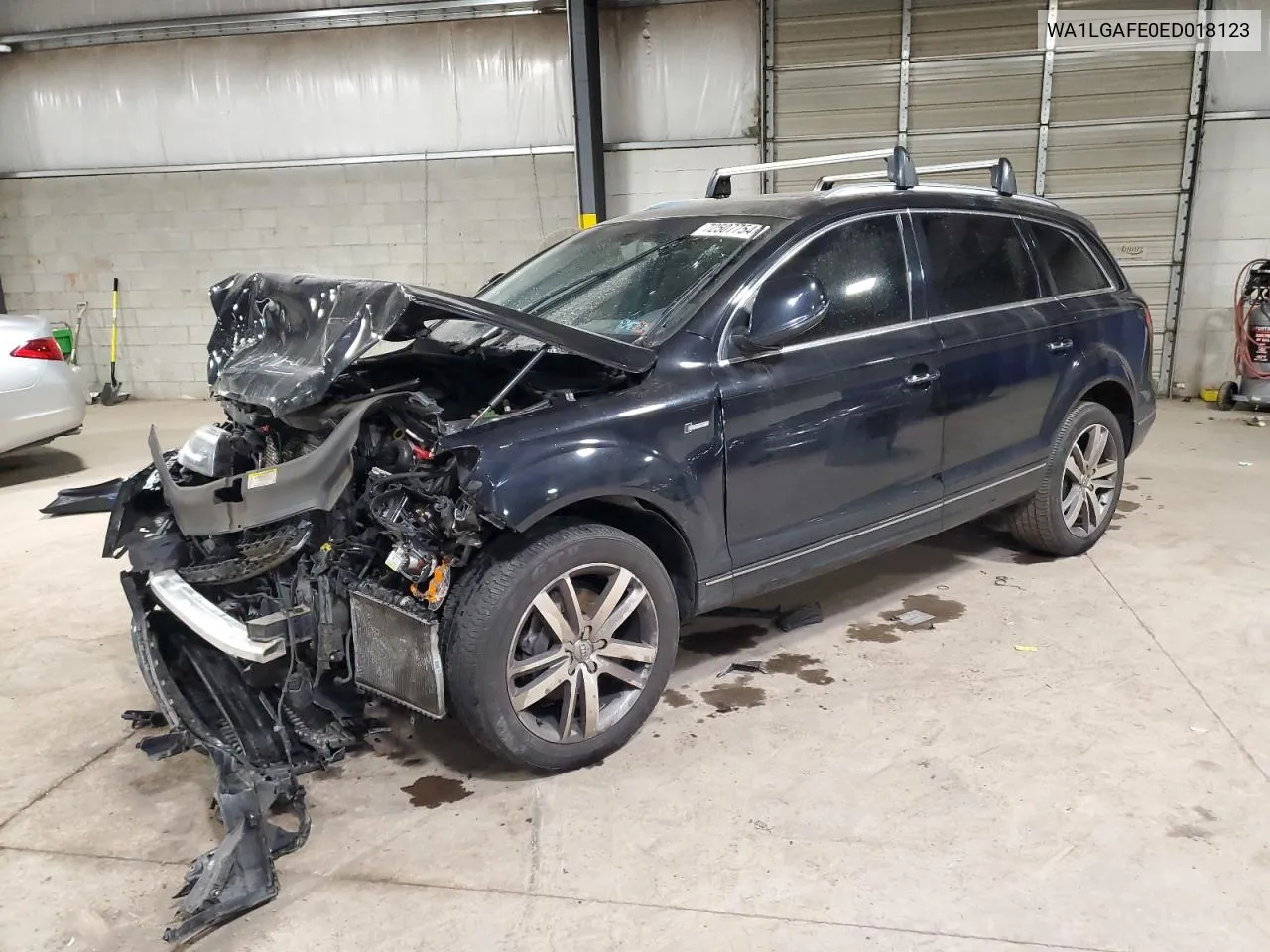 WA1LGAFE0ED018123 2014 Audi Q7 Premium Plus