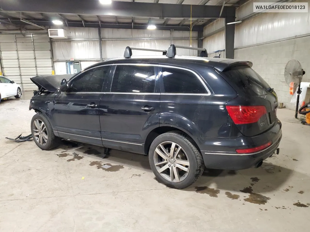 2014 Audi Q7 Premium Plus VIN: WA1LGAFE0ED018123 Lot: 72507754