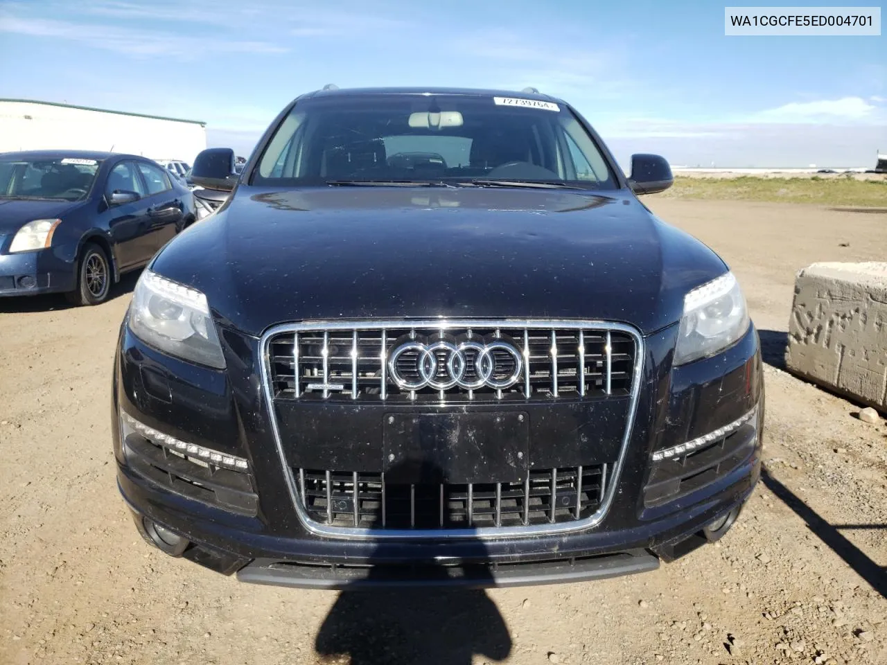 2014 Audi Q7 Premium VIN: WA1CGCFE5ED004701 Lot: 72739764