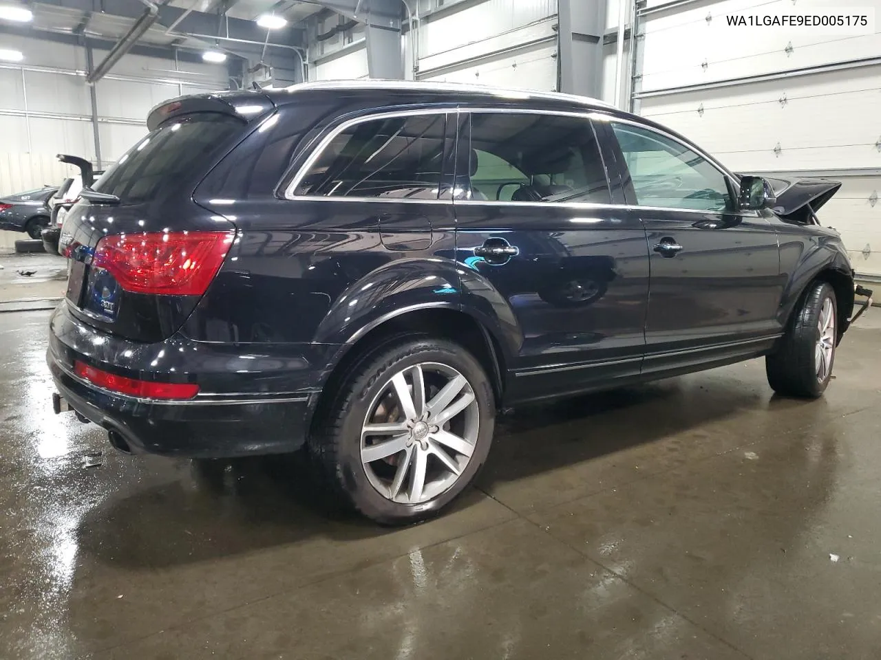 WA1LGAFE9ED005175 2014 Audi Q7 Premium Plus