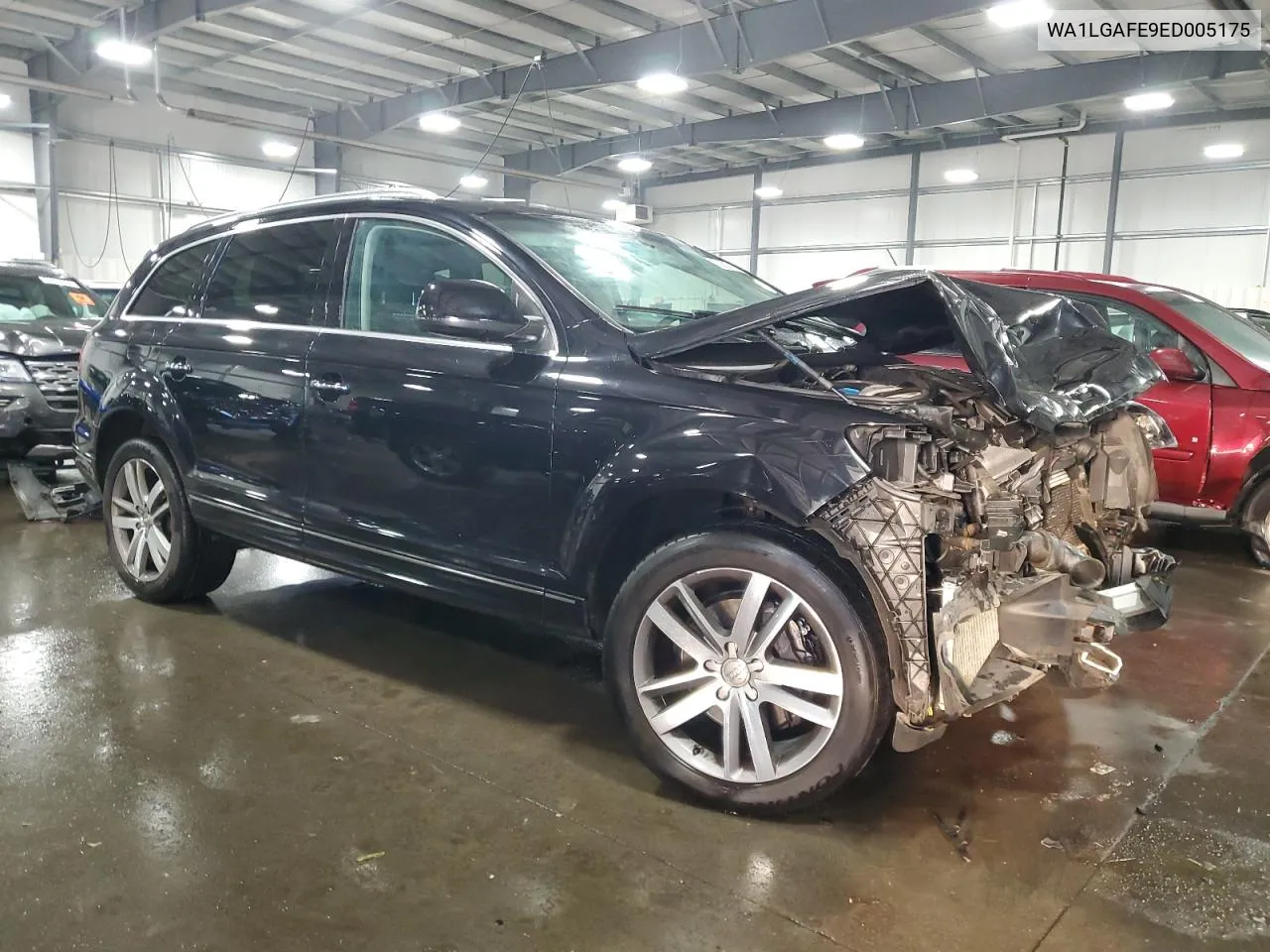 WA1LGAFE9ED005175 2014 Audi Q7 Premium Plus