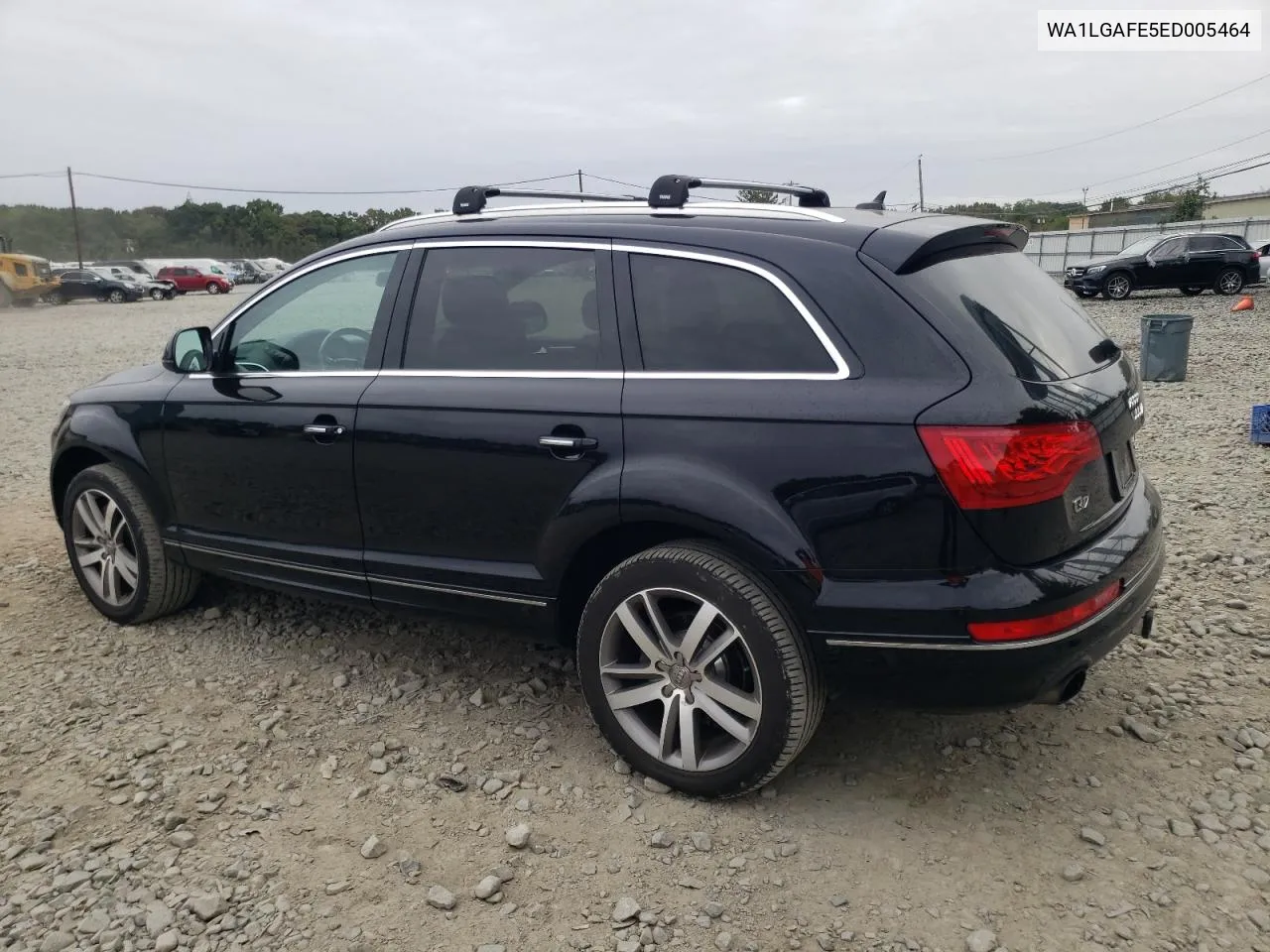 WA1LGAFE5ED005464 2014 Audi Q7 Premium Plus