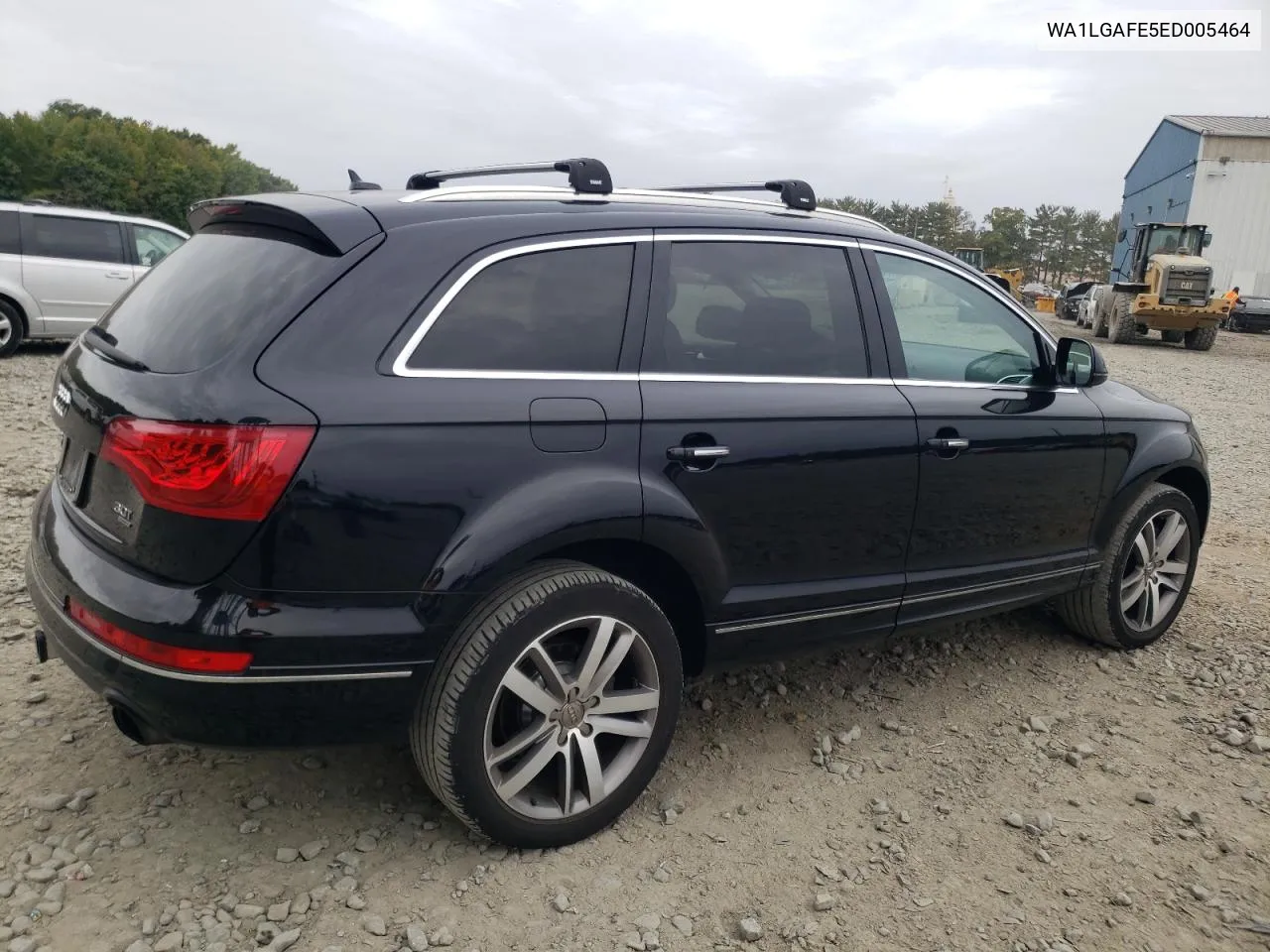 WA1LGAFE5ED005464 2014 Audi Q7 Premium Plus