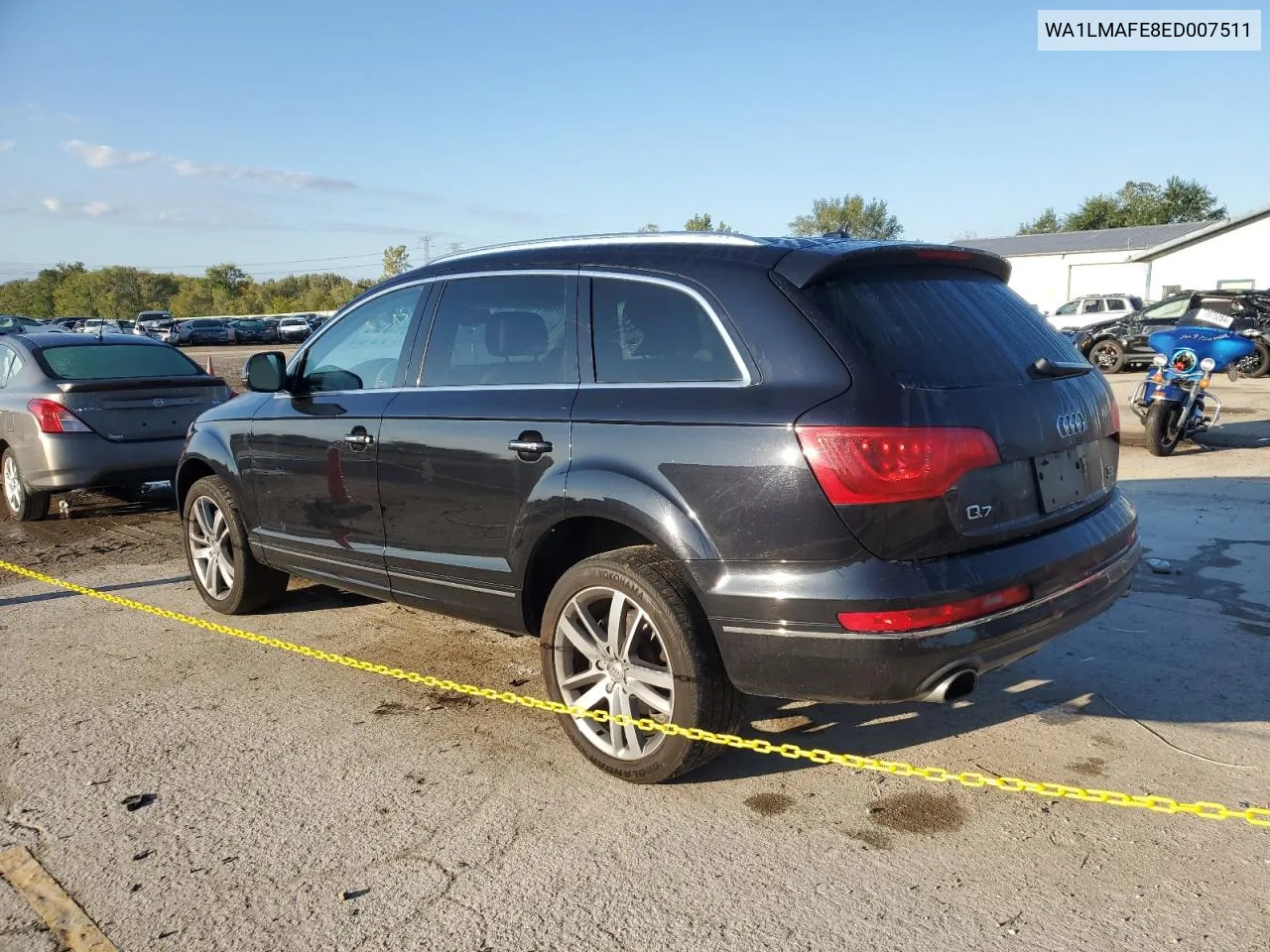 2014 Audi Q7 Premium Plus VIN: WA1LMAFE8ED007511 Lot: 73064724