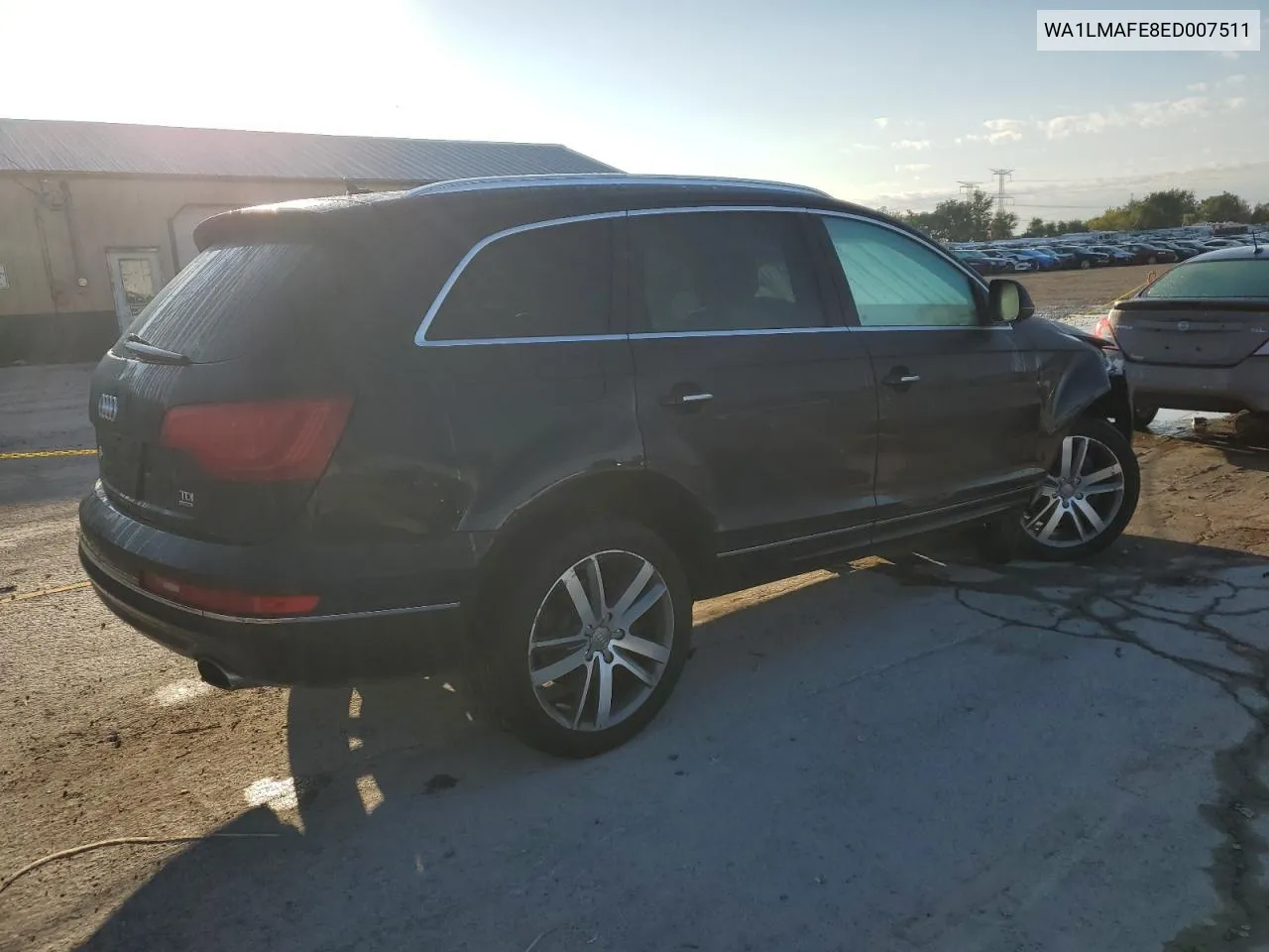 2014 Audi Q7 Premium Plus VIN: WA1LMAFE8ED007511 Lot: 73064724