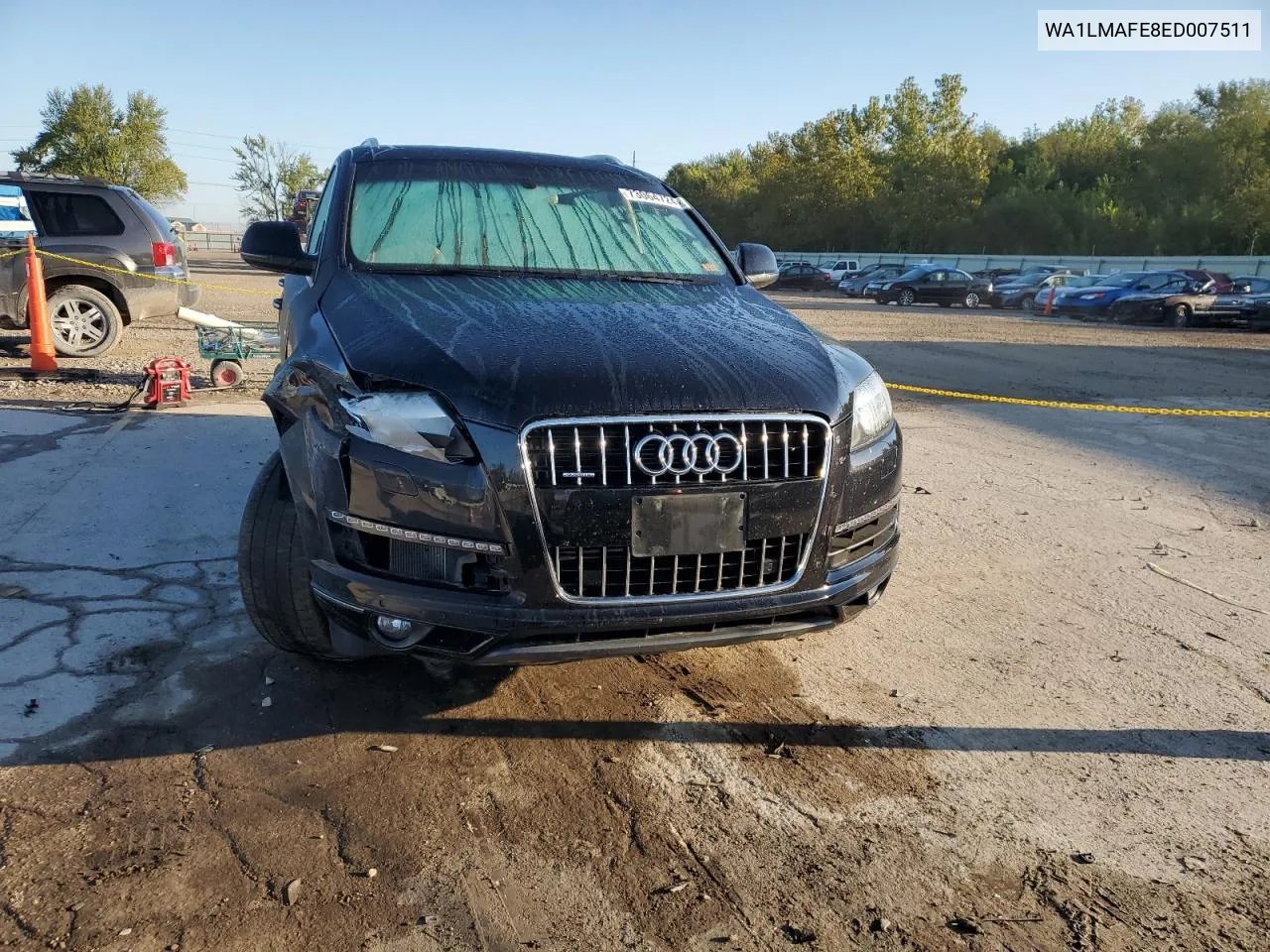 2014 Audi Q7 Premium Plus VIN: WA1LMAFE8ED007511 Lot: 73064724