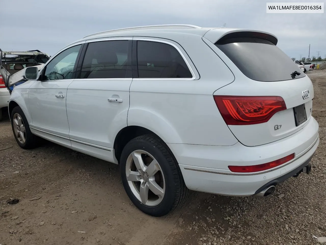 WA1LMAFE8ED016354 2014 Audi Q7 Premium Plus