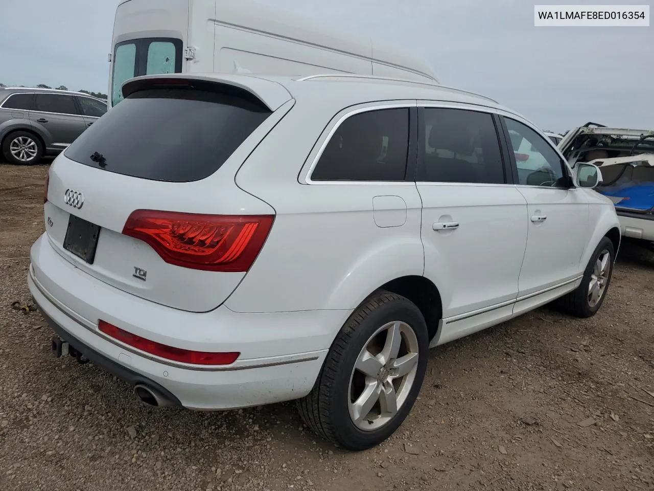 2014 Audi Q7 Premium Plus VIN: WA1LMAFE8ED016354 Lot: 73094944