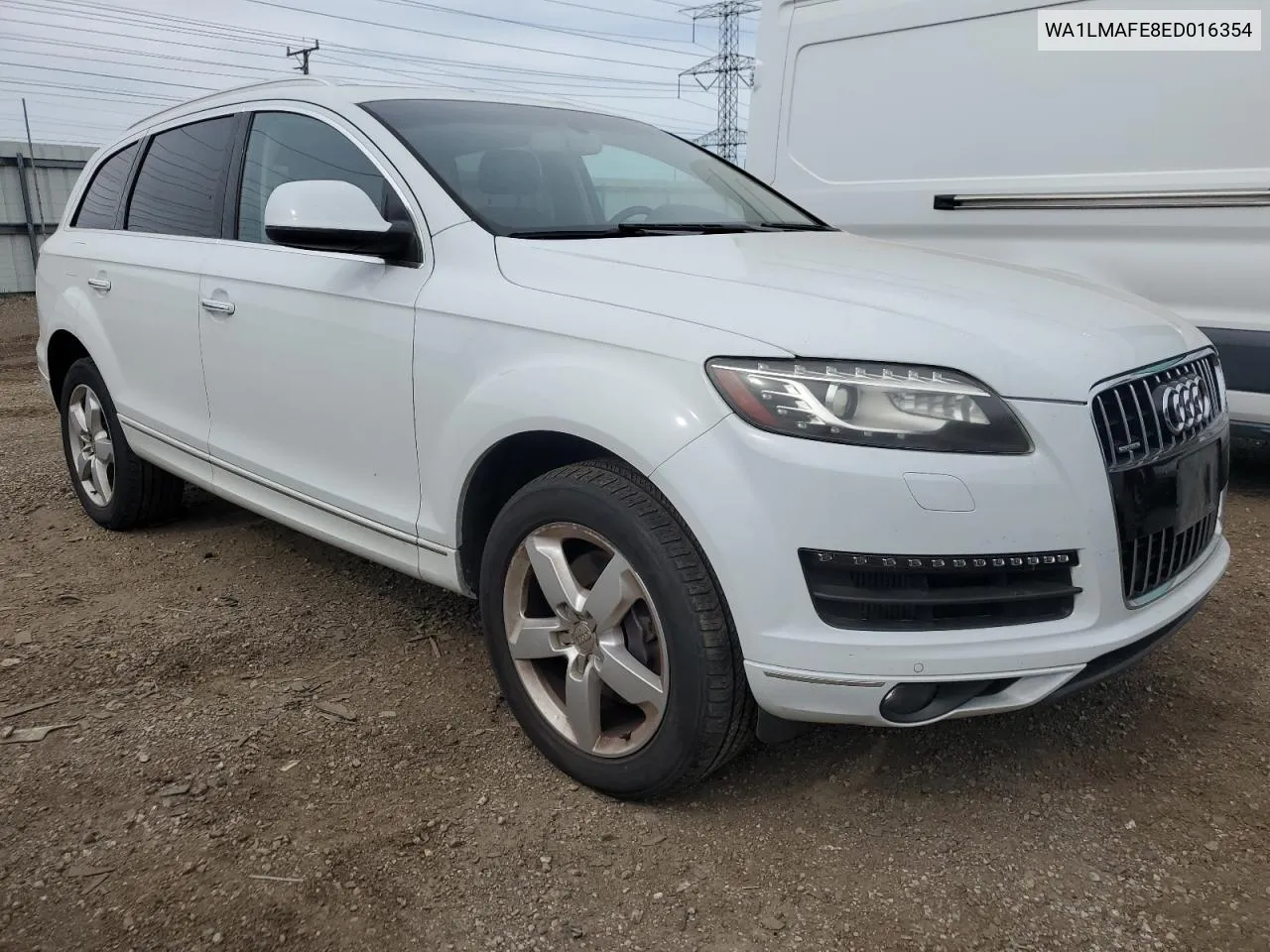 WA1LMAFE8ED016354 2014 Audi Q7 Premium Plus