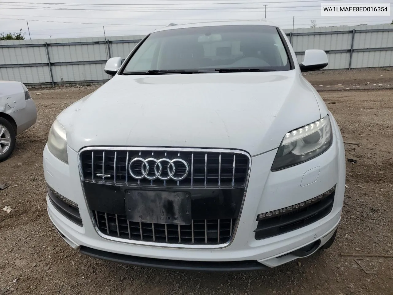 WA1LMAFE8ED016354 2014 Audi Q7 Premium Plus