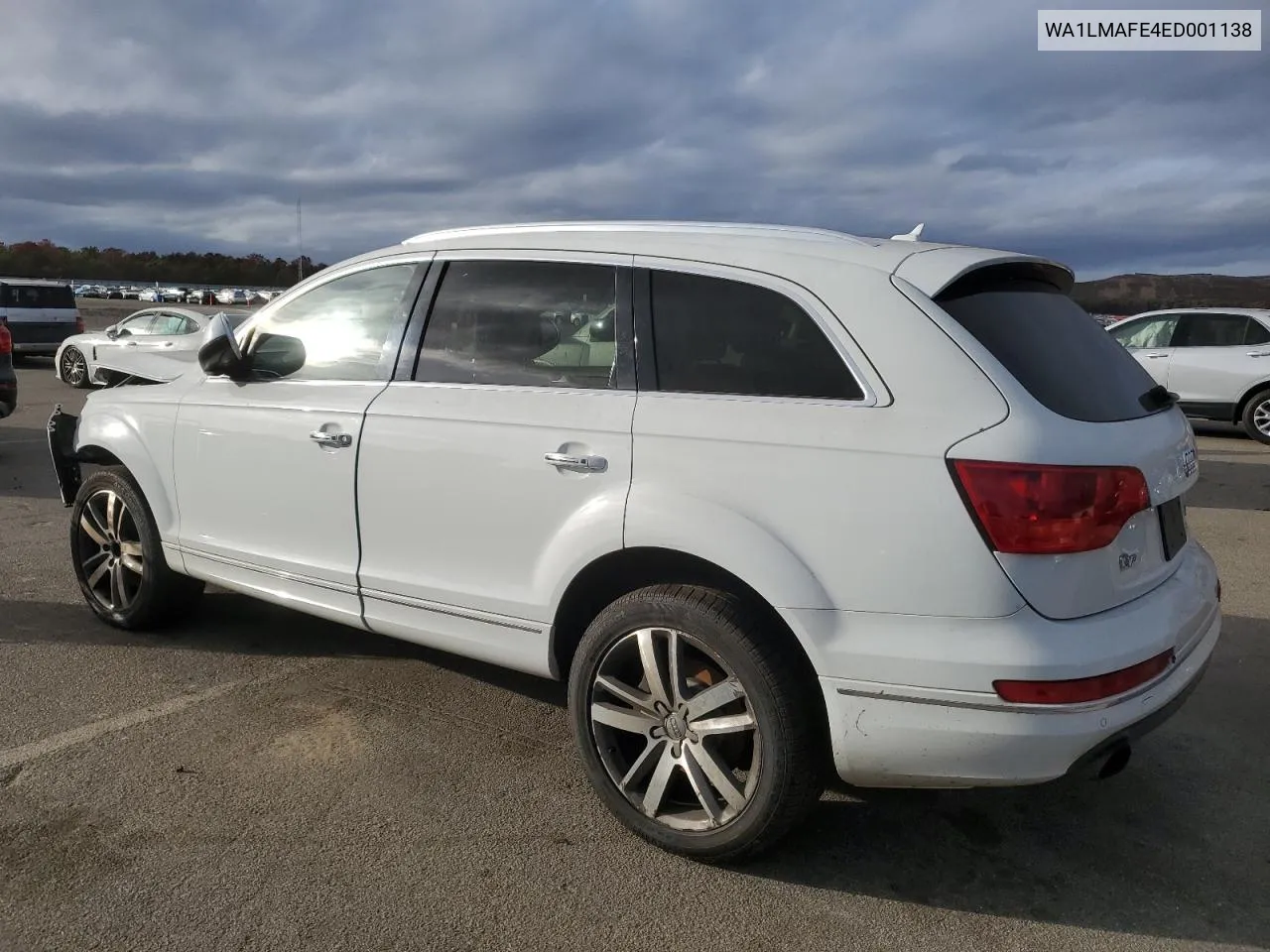 2014 Audi Q7 Premium Plus VIN: WA1LMAFE4ED001138 Lot: 73153004