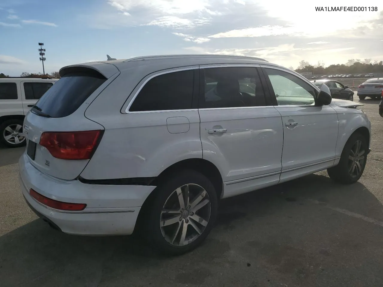 2014 Audi Q7 Premium Plus VIN: WA1LMAFE4ED001138 Lot: 73153004