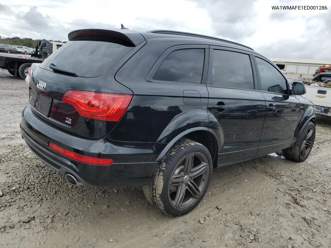 WA1WMAFE1ED001286 2014 Audi Q7 Prestige