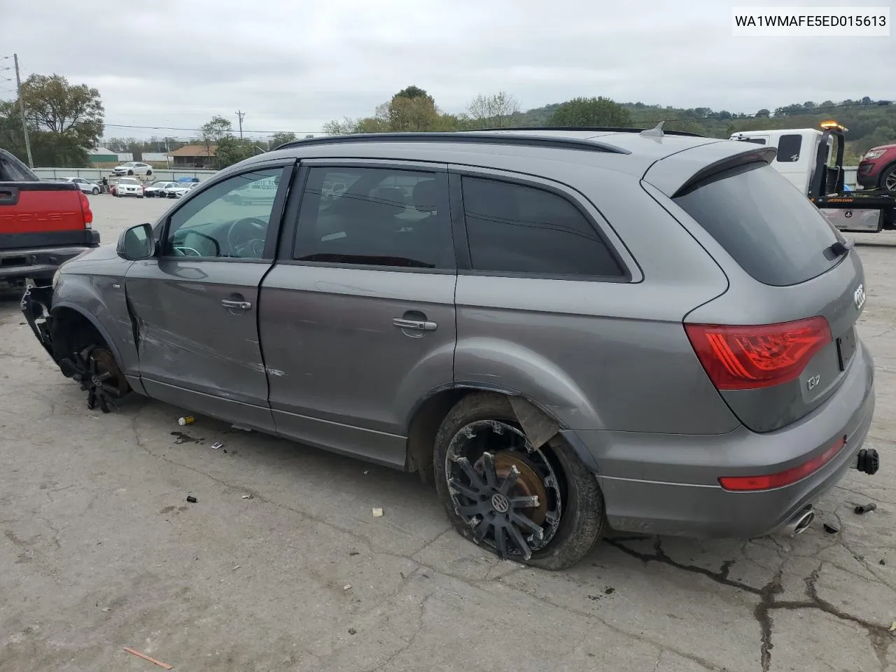 2014 Audi Q7 Prestige VIN: WA1WMAFE5ED015613 Lot: 73987704