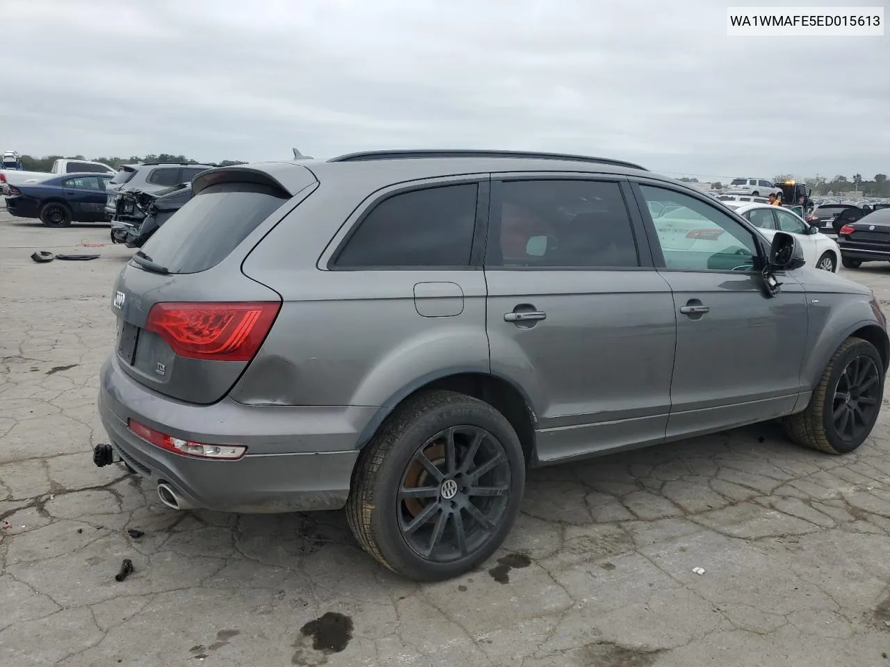 2014 Audi Q7 Prestige VIN: WA1WMAFE5ED015613 Lot: 73987704