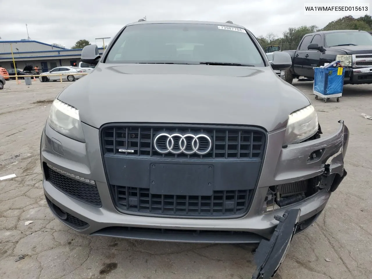 2014 Audi Q7 Prestige VIN: WA1WMAFE5ED015613 Lot: 73987704